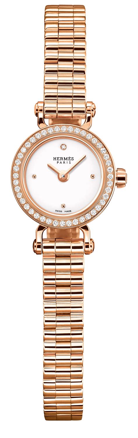 Hermes watch rose gold review